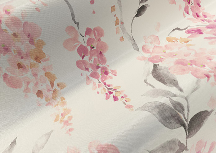 Wisteria Silk, Petal - Roman Blind - Image 4